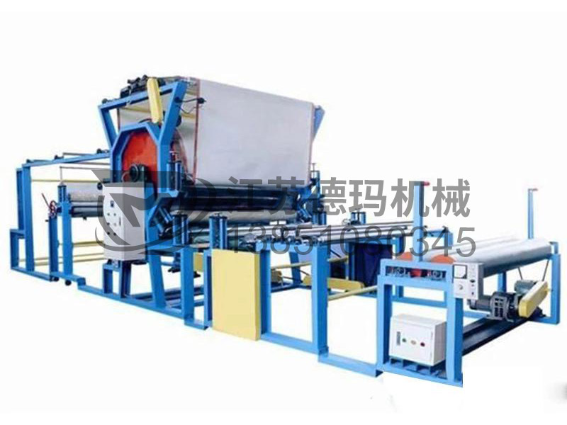 皮包、箱包面料復合機